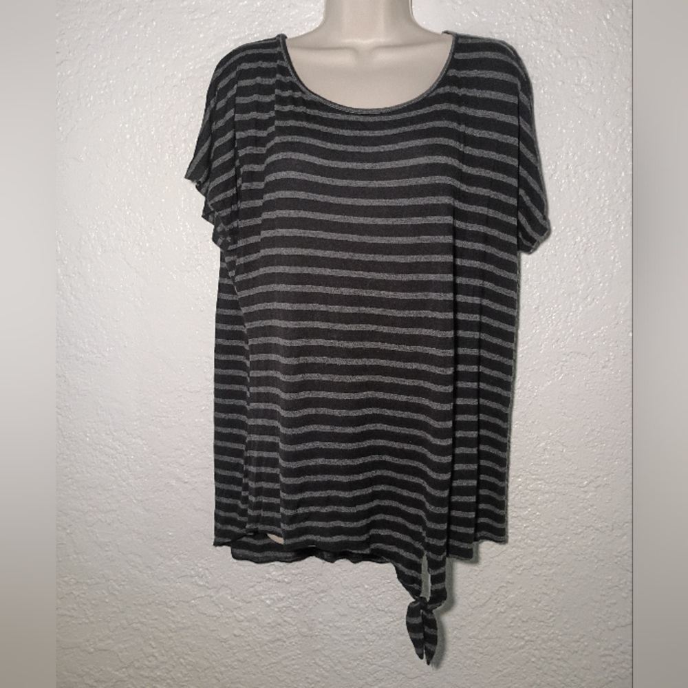 Love Cameron Striped Top